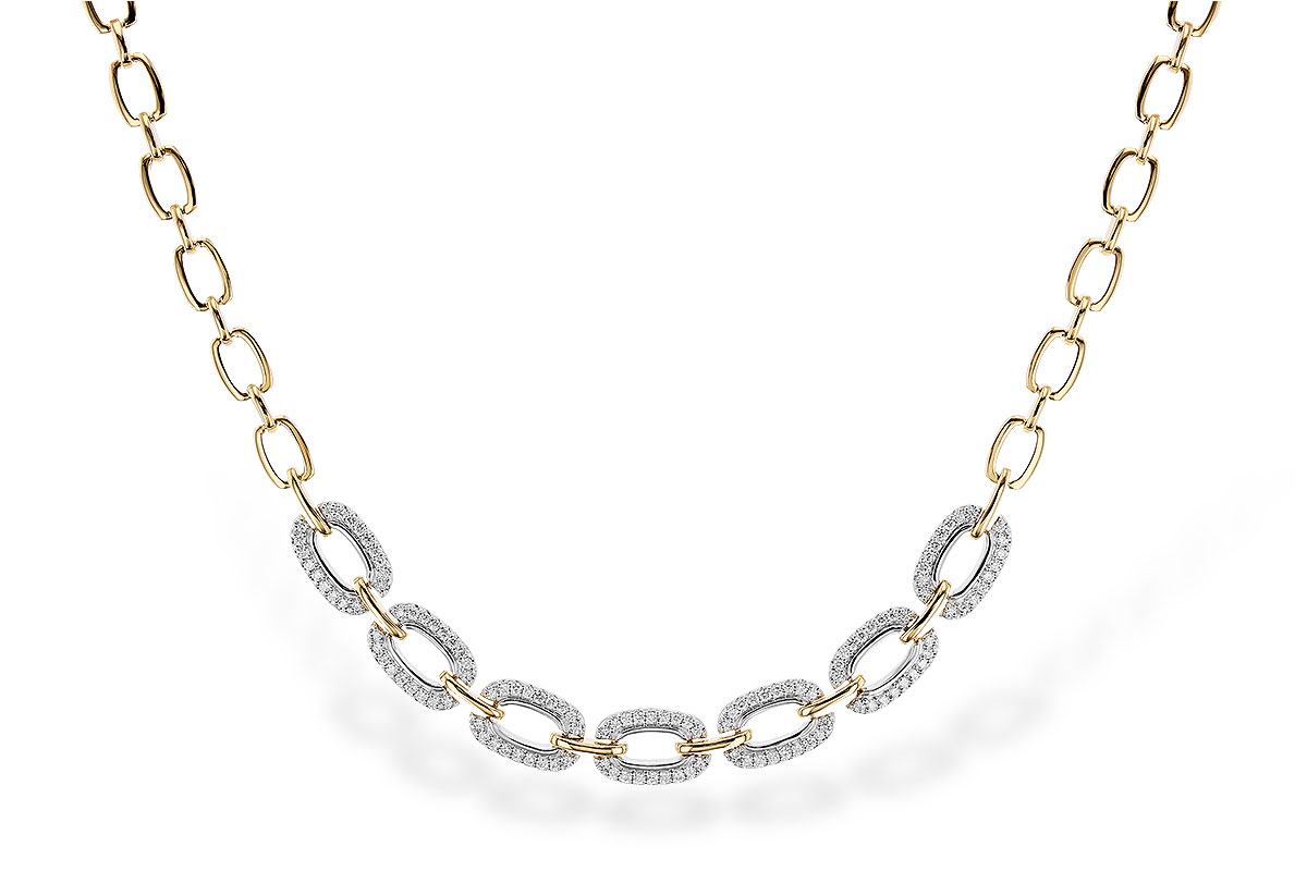 A310-74023: NECKLACE 1.95 TW (17 INCHES)