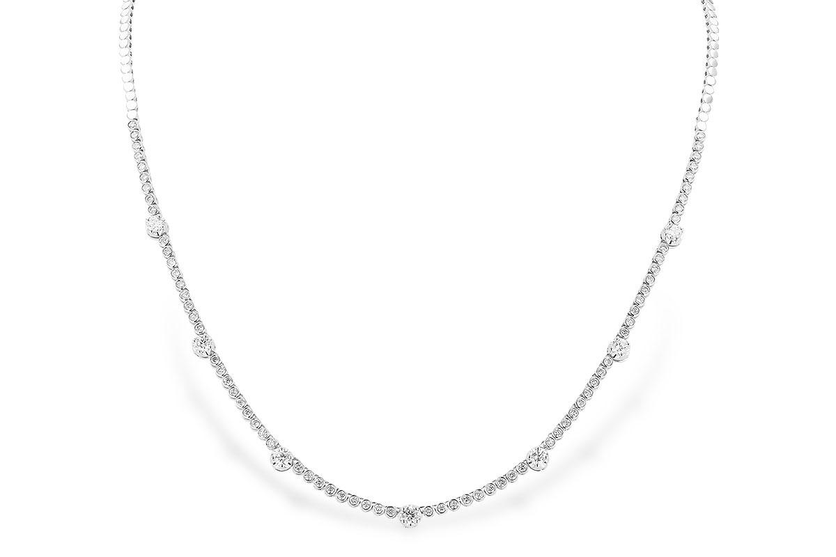 E310-74077: NECKLACE 2.02 TW (17 INCHES)