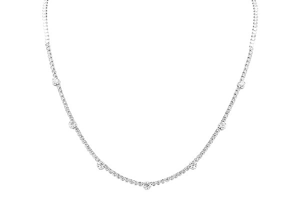 E310-74077: NECKLACE 2.02 TW (17 INCHES)