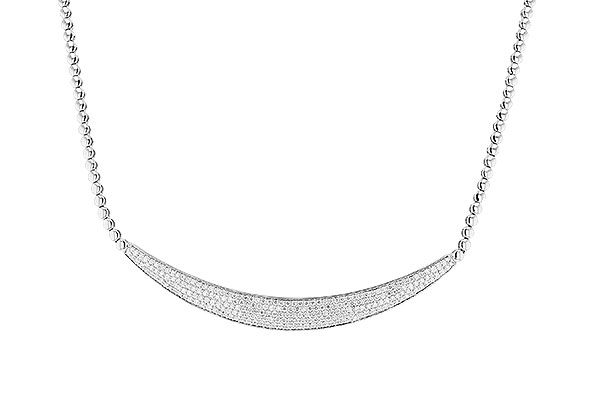 E310-75886: NECKLACE 1.50 TW (17 INCHES)
