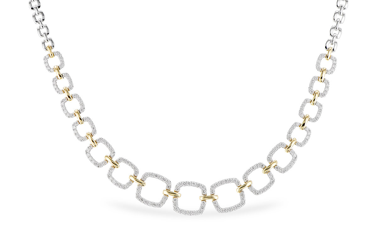 F309-90414: NECKLACE 1.30 TW (17 INCHES)