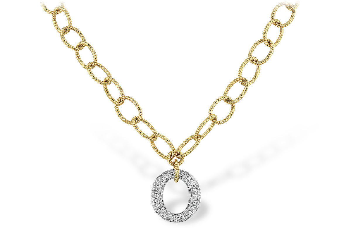 G227-10395: NECKLACE 1.02 TW (17 INCHES)