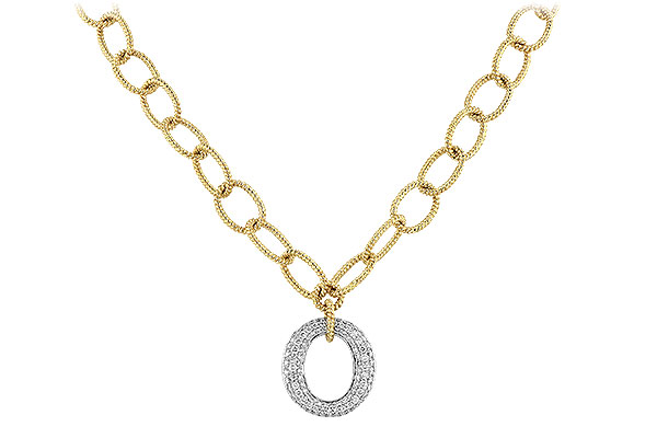G227-10395: NECKLACE 1.02 TW (17 INCHES)
