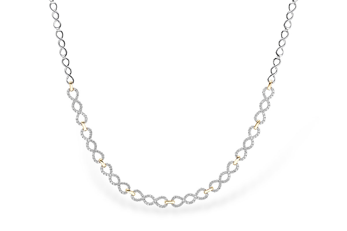G310-74023: NECKLACE 2.42 TW