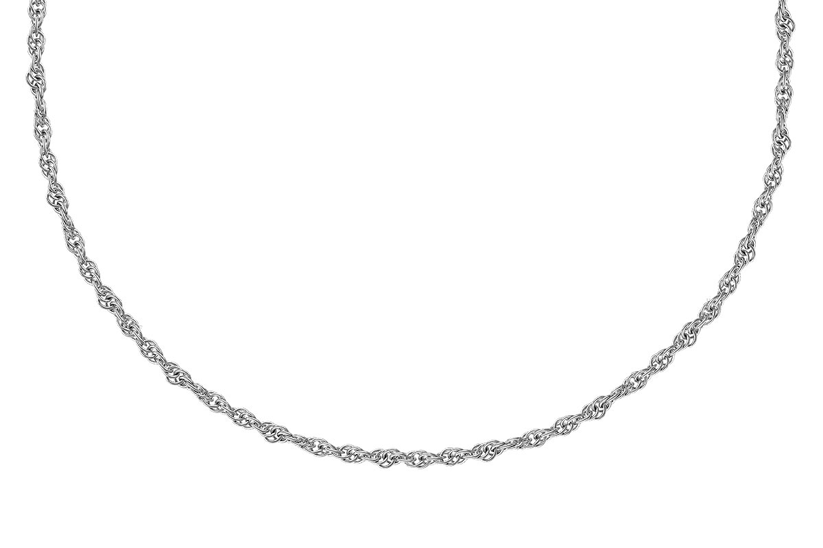 H310-78604: ROPE CHAIN (18", 1.5MM, 14KT, LOBSTER CLASP)