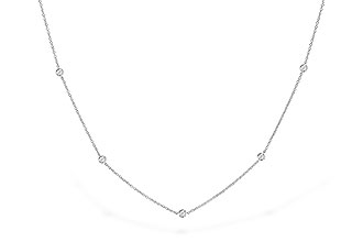 K309-84977: NECK .50 TW 18" 9 STATIONS OF 2 DIA (BOTH SIDES)