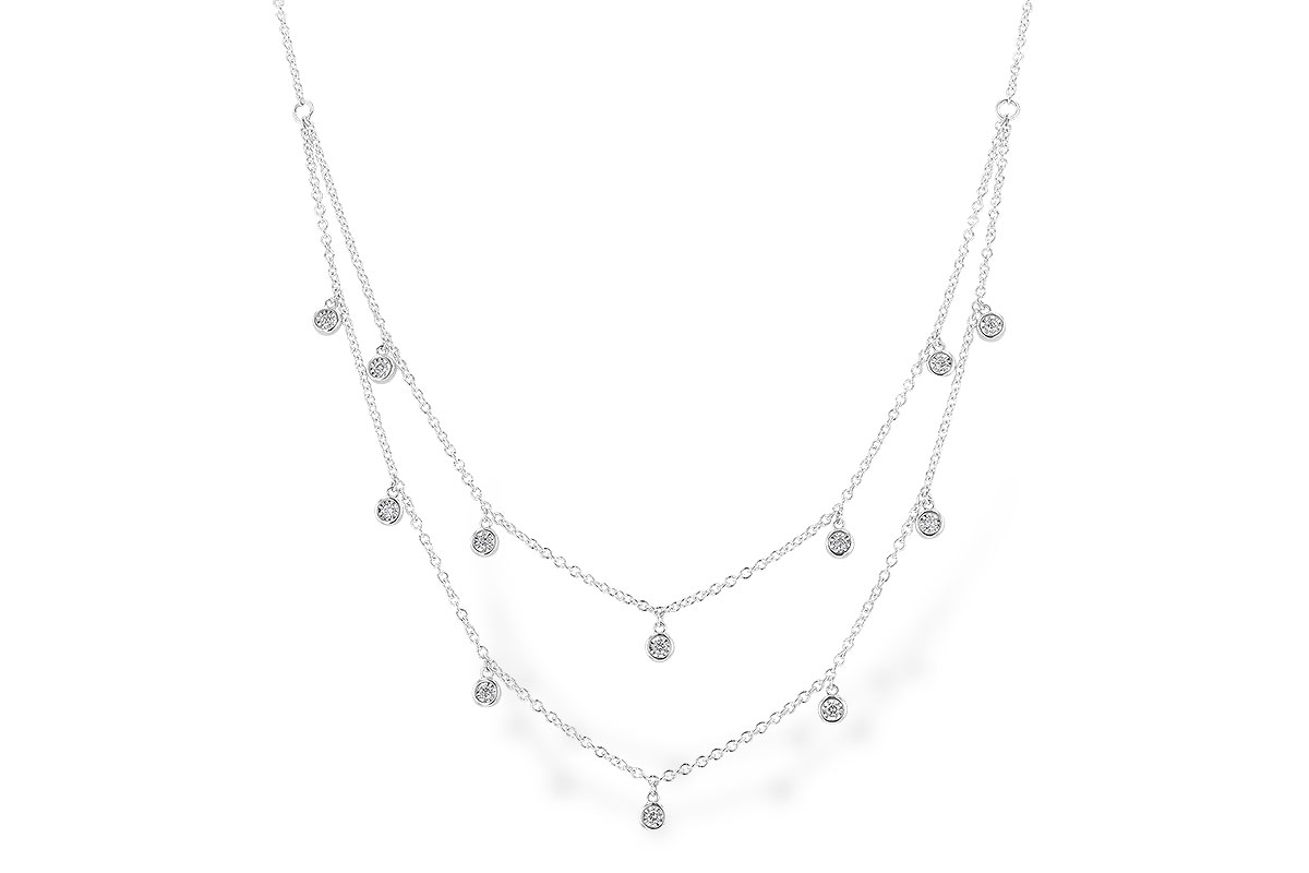 K310-74077: NECKLACE .22 TW (18 INCHES)