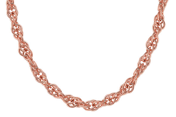 A310-78632: ROPE CHAIN (8", 1.5MM, 14KT, LOBSTER CLASP)