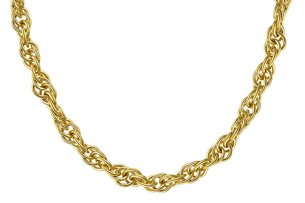 A310-78632: ROPE CHAIN (1.5MM, 14KT, 8IN, LOBSTER CLASP)
