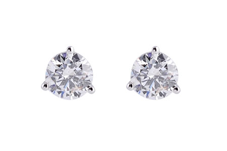 B220-79478: EARRINGS 1.04 TW