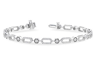 B309-89496: BRACELET 1.00 TW