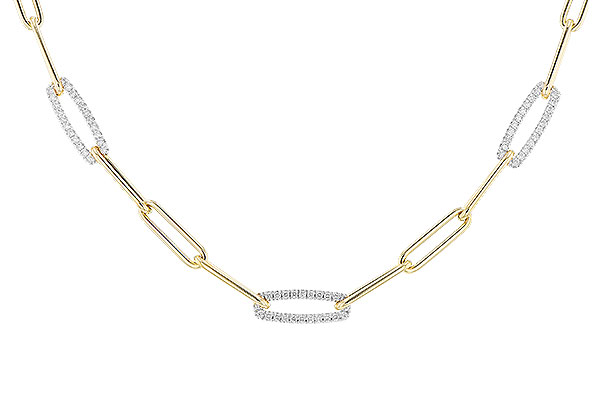B310-73178: NECKLACE .75 TW (17 INCHES)