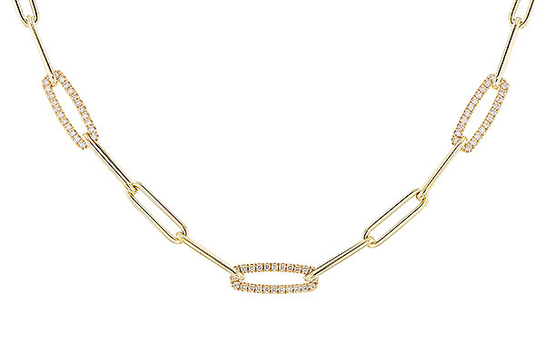 B310-73178: NECKLACE .75 TW (17 INCHES)