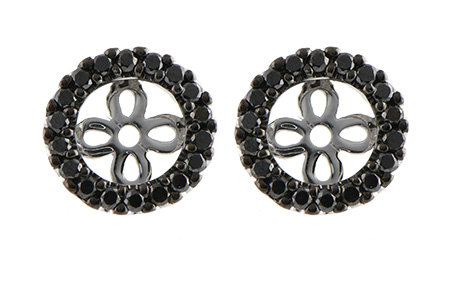 C225-28559: EARRING JACKETS .25 TW (FOR 0.75-1.00 CT TW STUDS)