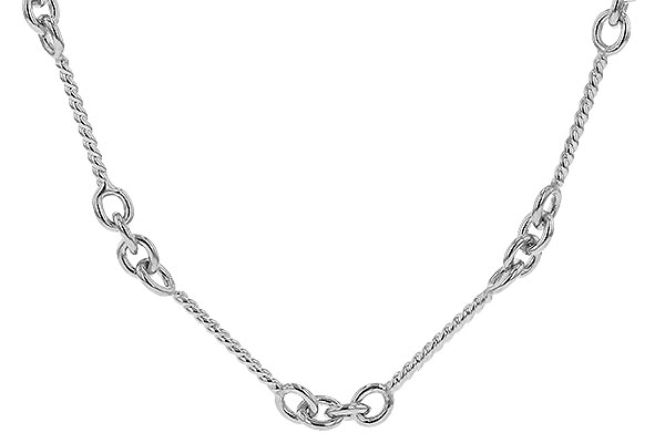 C310-78623: TWIST CHAIN (8IN, 0.8MM, 14KT, LOBSTER CLASP)
