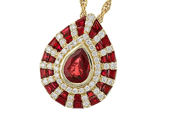 C311-67705: NECK 2.05 TW RUBY 2.29 TGW (7x5MM PS)