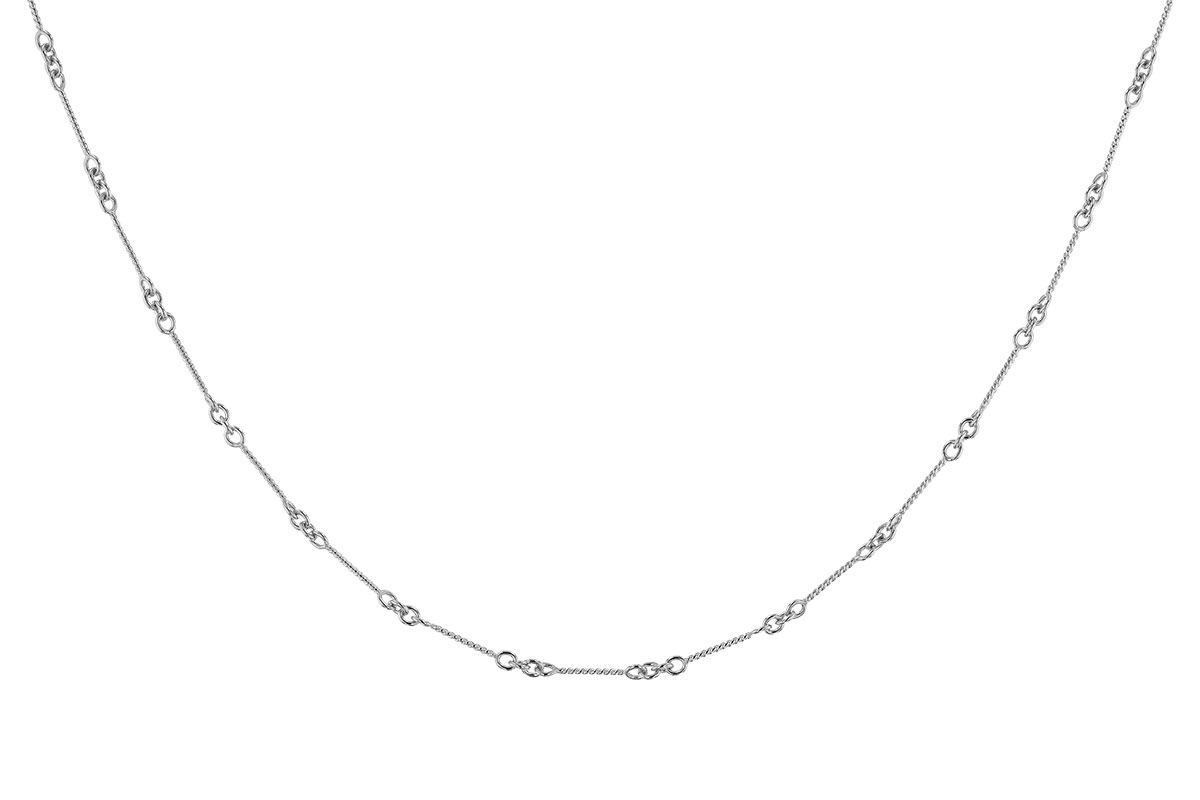 E310-78605: TWIST CHAIN (20IN, 0.8MM, 14KT, LOBSTER CLASP)
