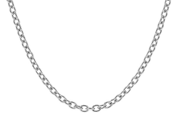G310-79486: CABLE CHAIN (20IN, 1.3MM, 14KT, LOBSTER CLASP)