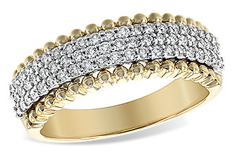 H225-34913: LDS DIA WED RG .50 TW