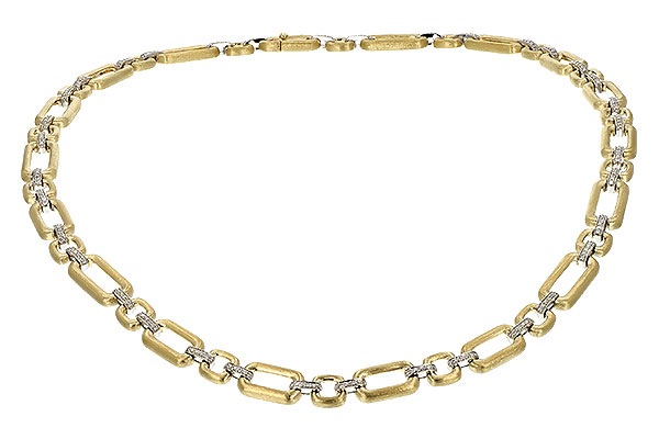 H226-22195: NECKLACE .80 TW (17 INCHES)