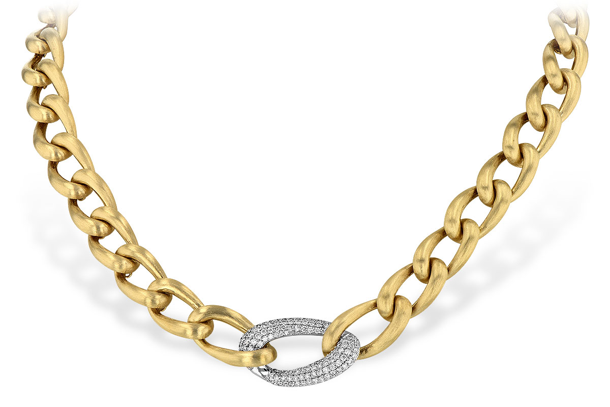 H227-10386: NECKLACE 1.22 TW (17 INCH LENGTH)