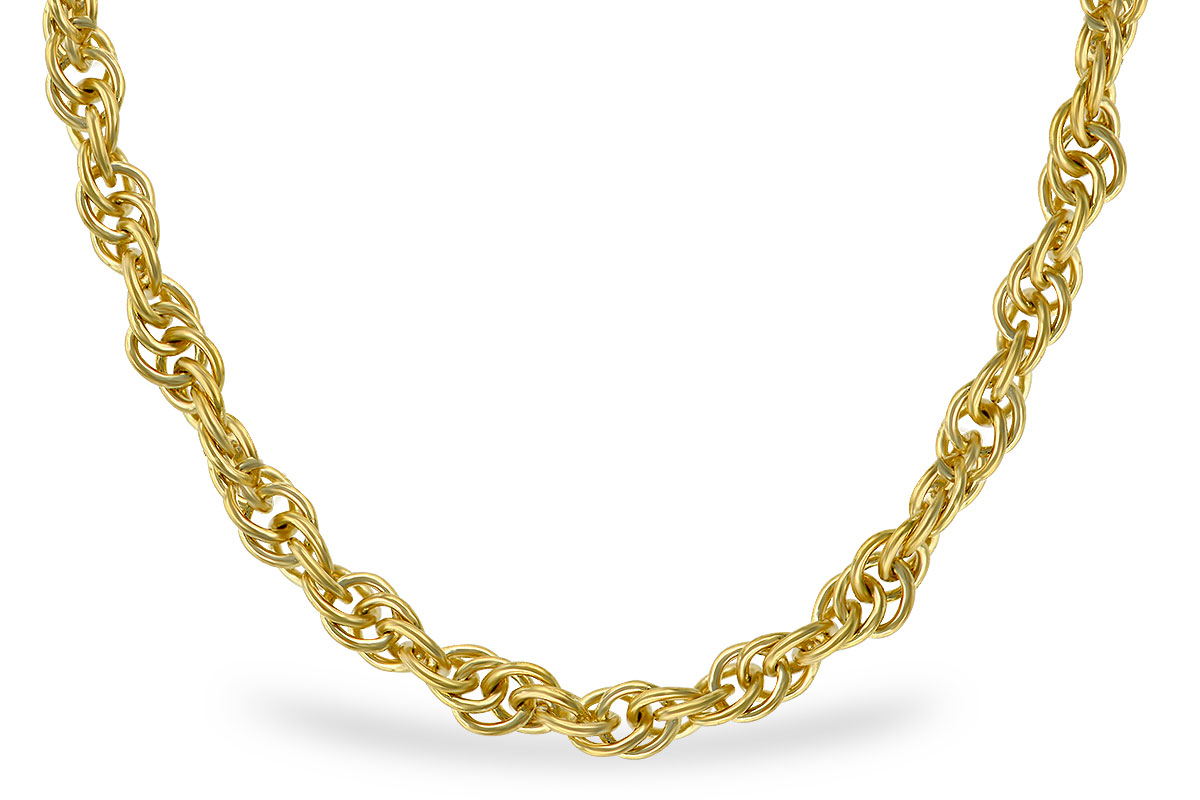 H310-78604: ROPE CHAIN (1.5MM, 14KT, 18IN, LOBSTER CLASP)