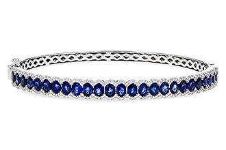 H311-71286: BANGLE 5.09 TW SAPPHIRE 5.65 TGW