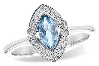 K309-86786: LDS RG .43 AQUA .57 TGW