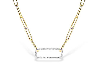 K310-73177: NECKLACE .50 TW (17 INCHES)
