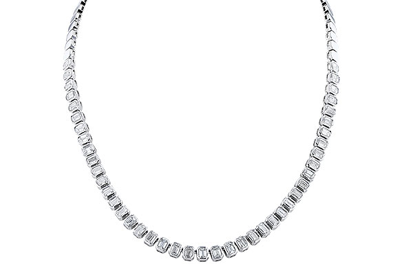 K310-78586: NECKLACE 10.30 TW (16 INCHES)