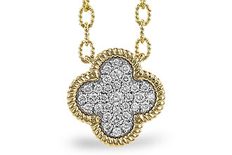 K310-81322: NECKLACE .32 TW (18")