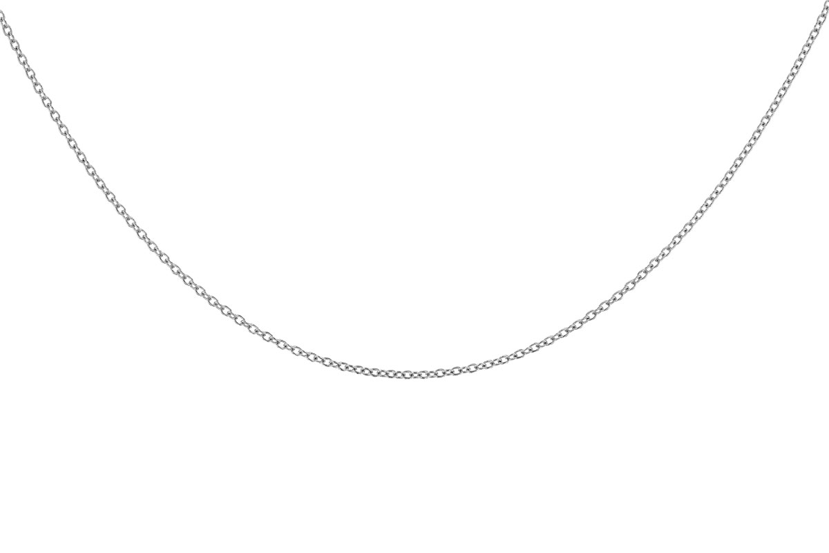 L310-79486: CABLE CHAIN (18IN, 1.3MM, 14KT, LOBSTER CLASP)