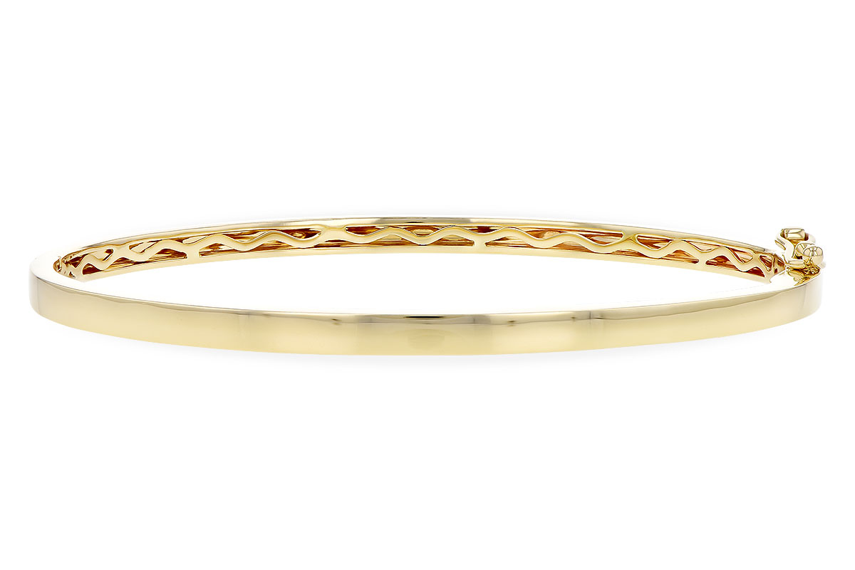 M309-90377: BANGLE (G226-23132 W/ CHANNEL FILLED IN & NO DIA)