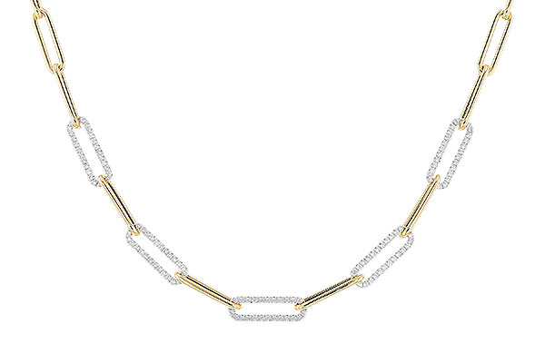 M310-73168: NECKLACE 1.00 TW (17 INCHES)