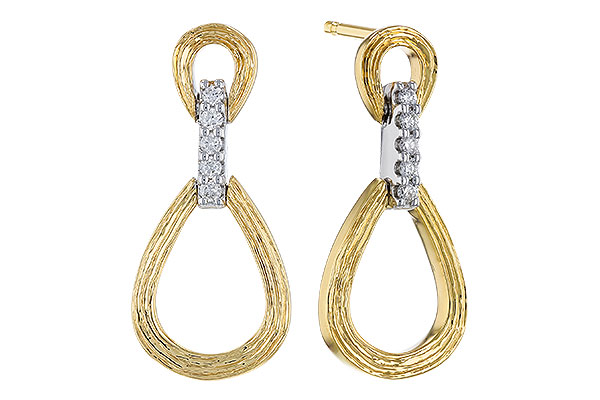 M311-64940: EARRINGS .07 TW