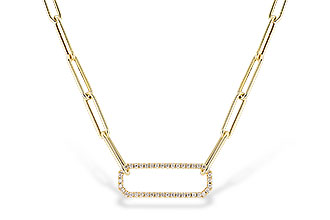 K310-73177: NECKLACE .50 TW (17 INCHES)