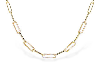 M310-73168: NECKLACE 1.00 TW (17 INCHES)